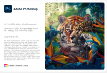 Adobe Photoshop 2024 v25.5.1中文学习版下载以及安装方法教程