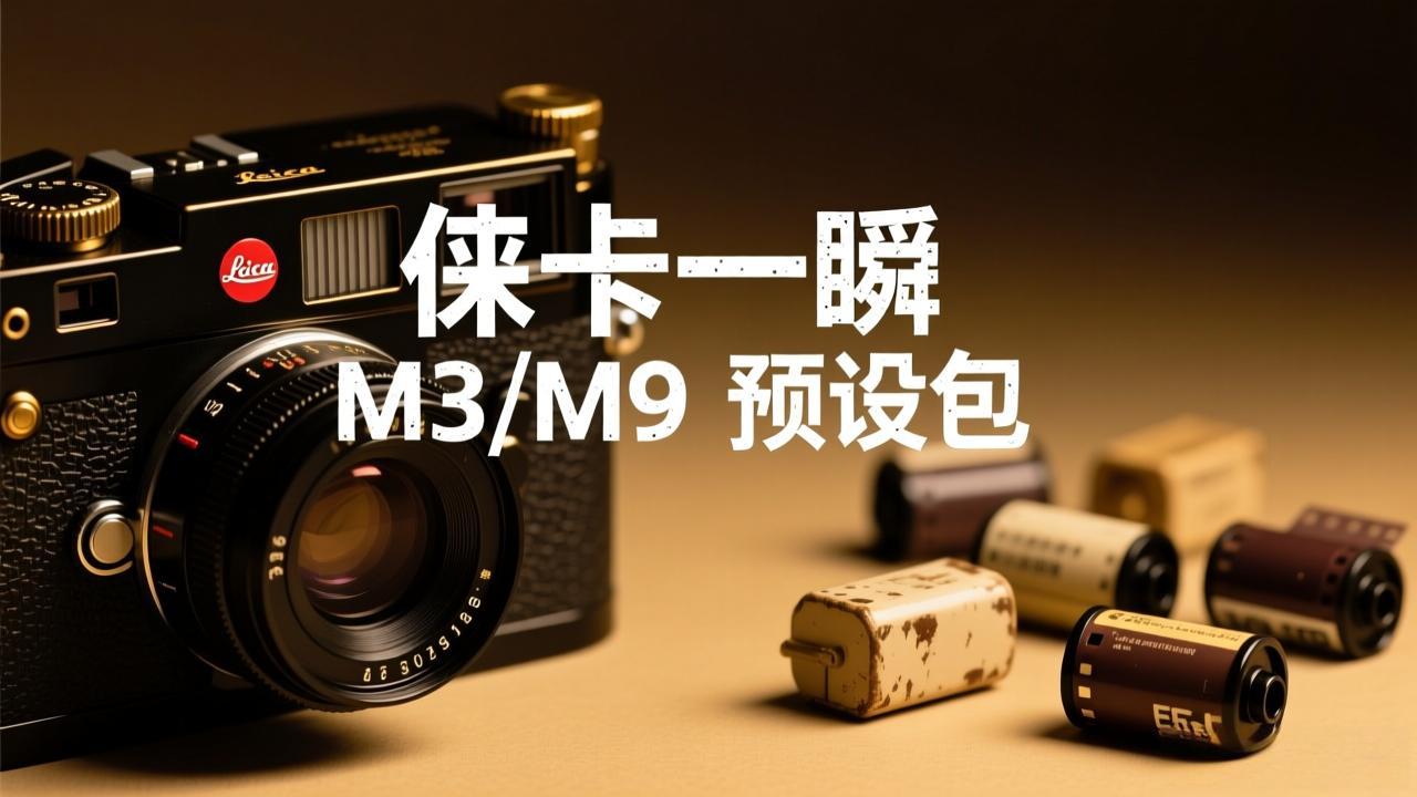 小米手机也能拍出“德味”大片？徕卡一瞬M3/M9预设包来了！